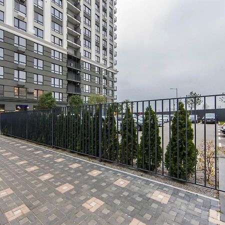 Стильные Апартаменты,Метро Вырлица,Метро Харьковская Kiev Exteriör bild